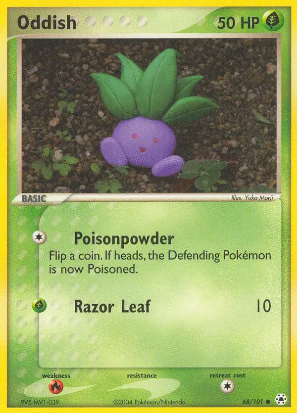 Oddish, Normal