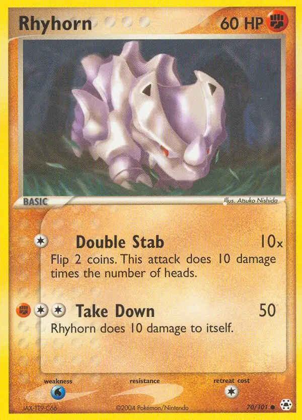 Rhyhorn, Normal