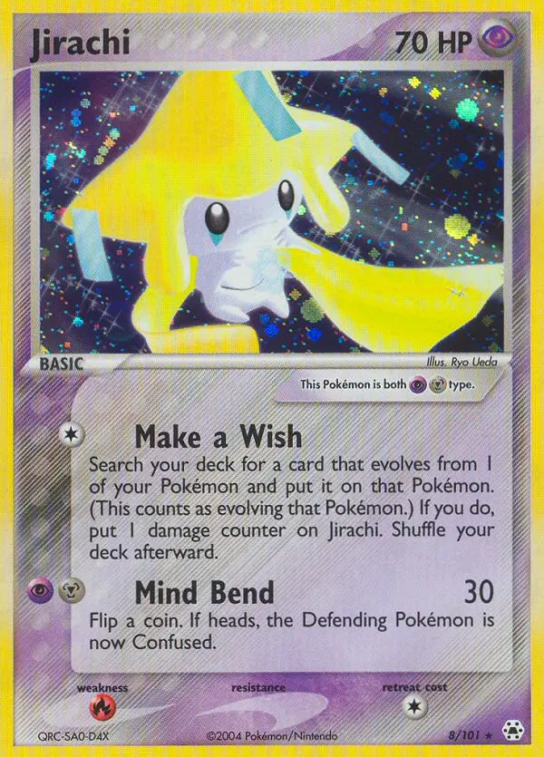 Jirachi, Holo