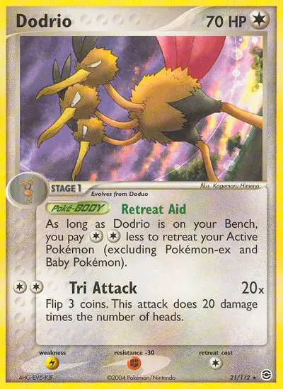 Dodrio, Normal