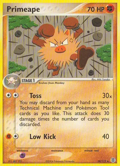 Primeape, Normal
