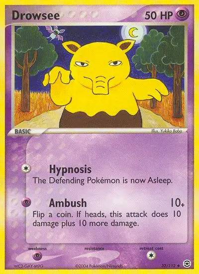Drowzee, Normal