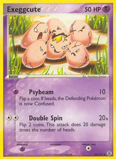 Exeggcute, Normal