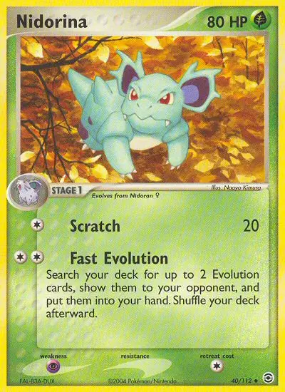 Nidorina, Normal