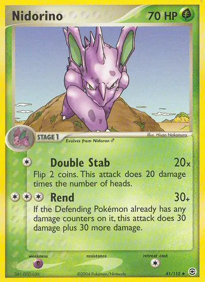 Nidorino, Normal
