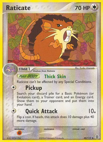 Raticate, Normal