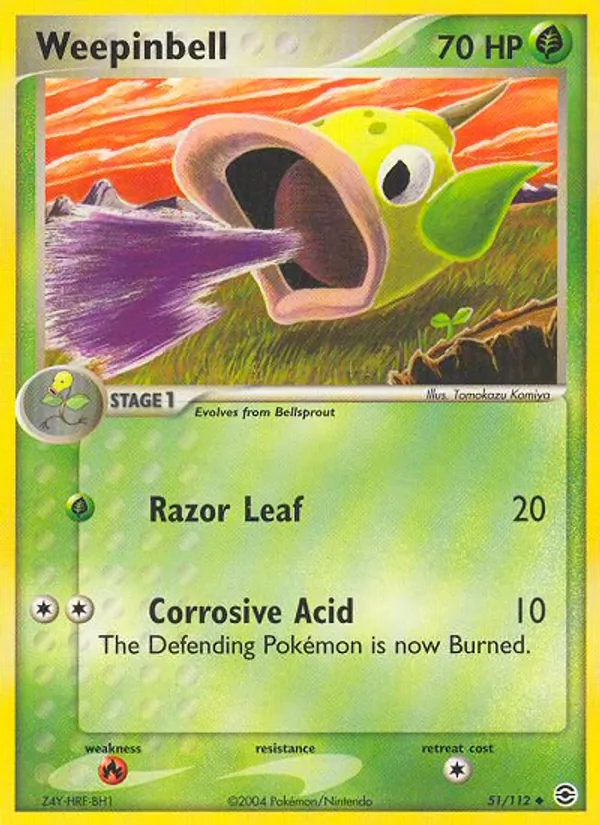 Weepinbell, Normal