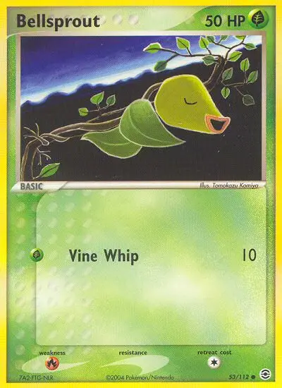 Bellsprout, Normal