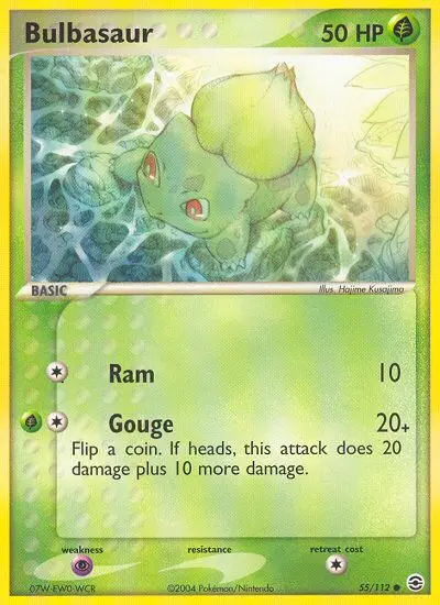 Bulbasaur, Normal