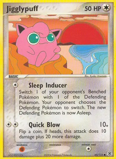 Jigglypuff, Normal