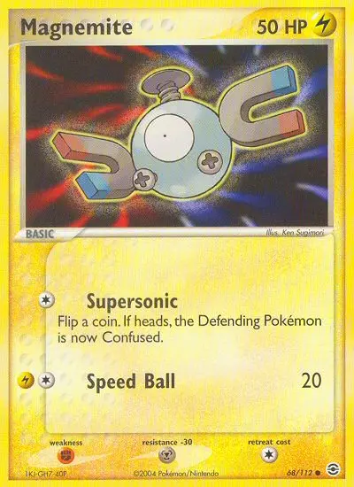 Magnemite, Normal