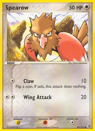 Spearow, Normal