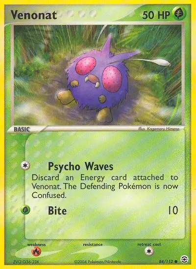 Venonat, Normal