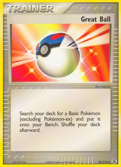 Great Ball, Normal
