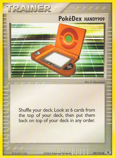 PokéDex (HANDY909), Normal