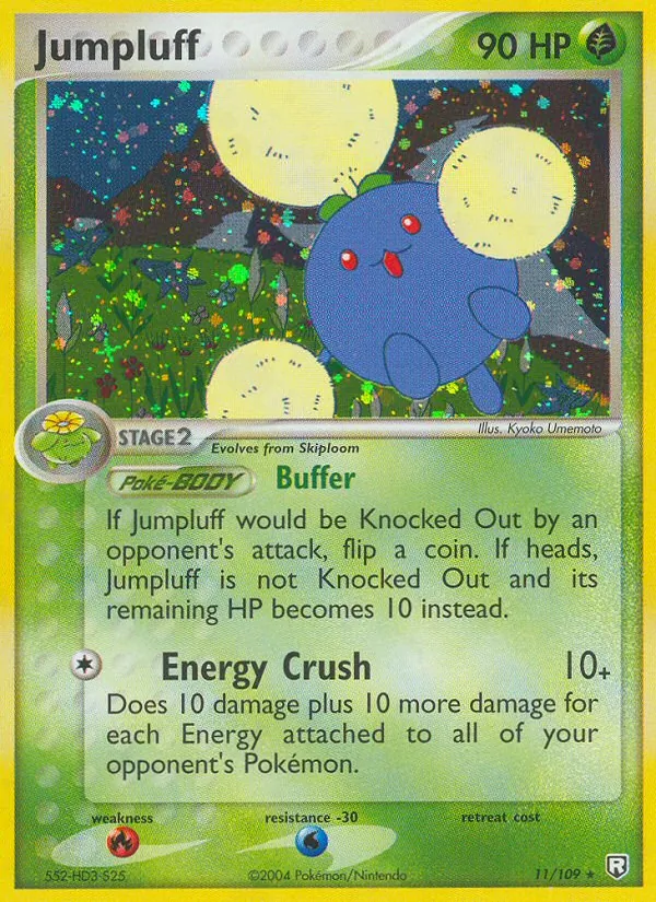 Jumpluff, Holo