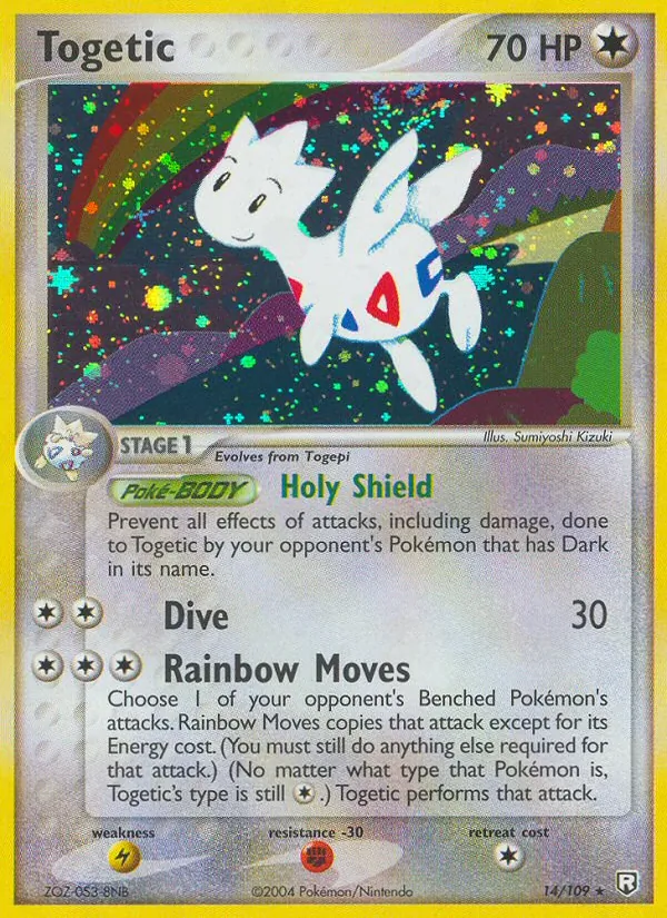 Togetic, Holo