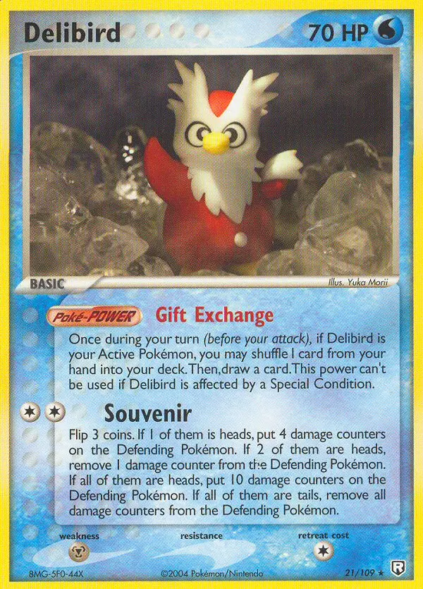 Delibird, Normal