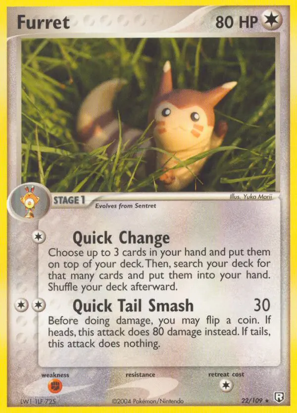 Furret, Normal