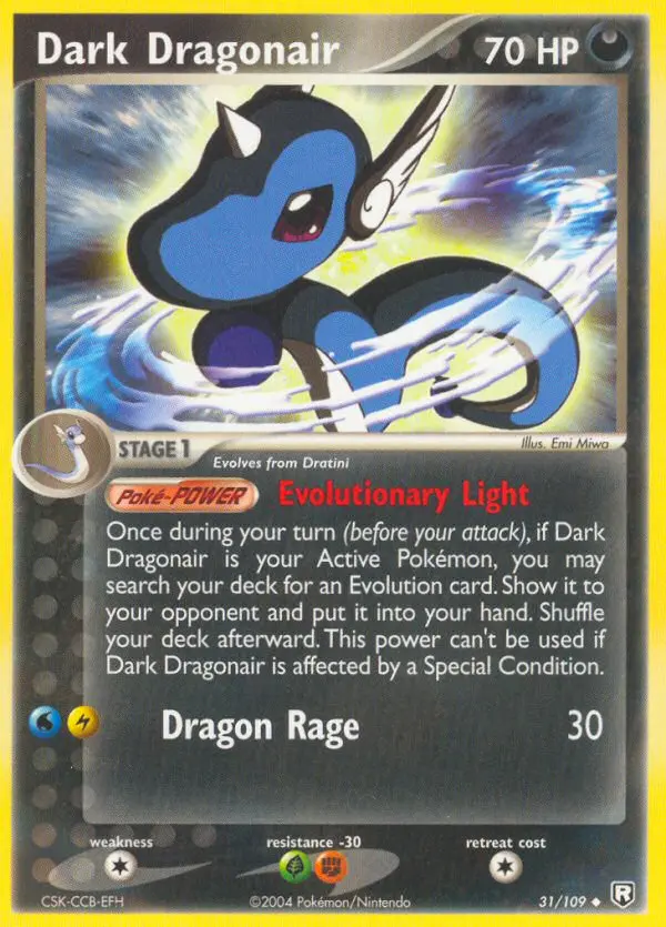 Dark Dragonair, Normal