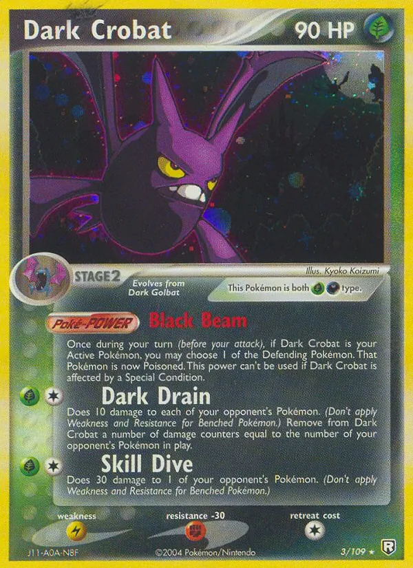 Dark Crobat, Holo