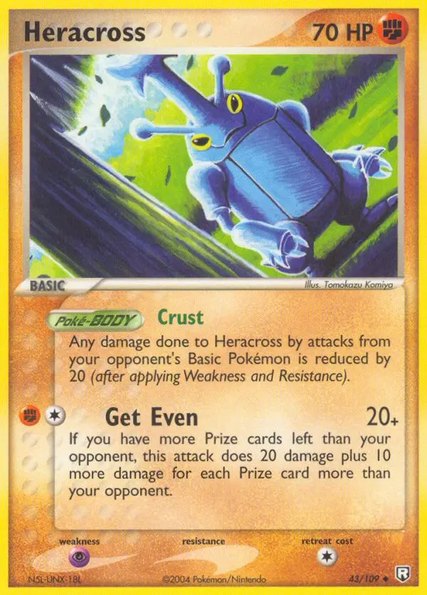 Heracross, Normal