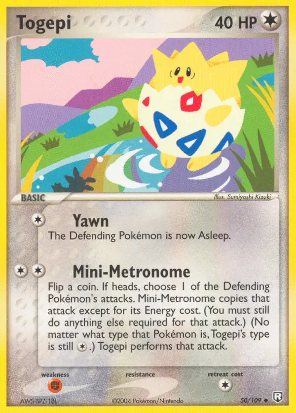 Togepi, Normal