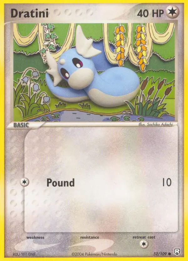 Dratini, Normal