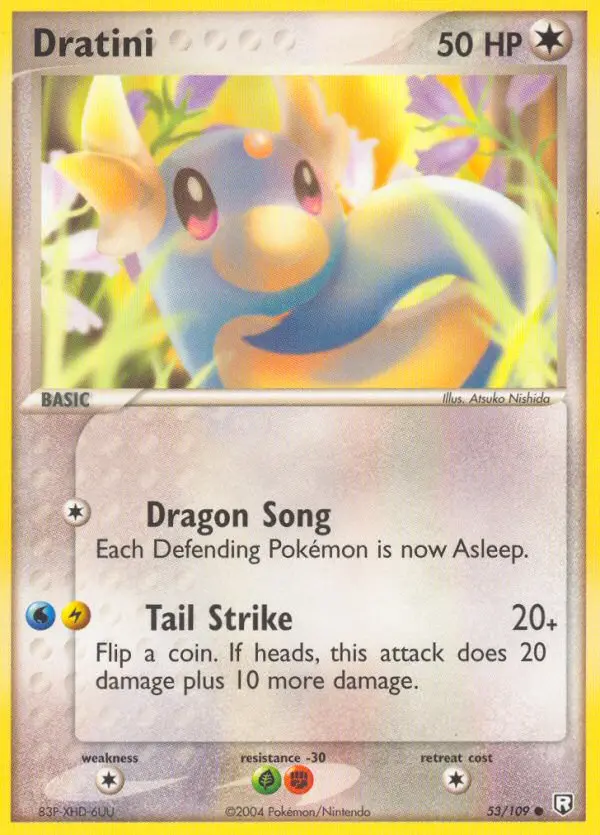 Dratini, Normal