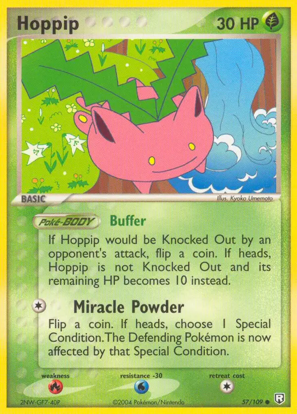 Hoppip, Normal