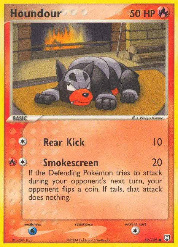 Houndour, Normal
