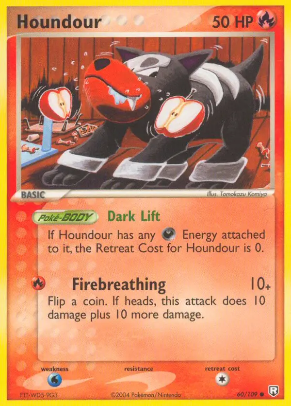Houndour, Normal
