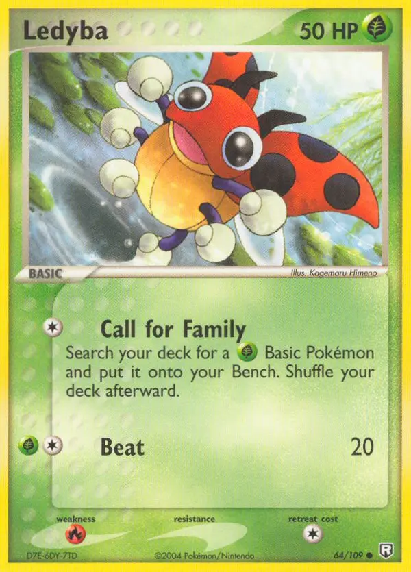 Ledyba, Normal