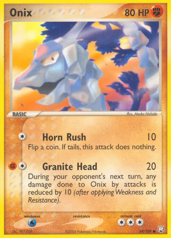 Onix, Normal