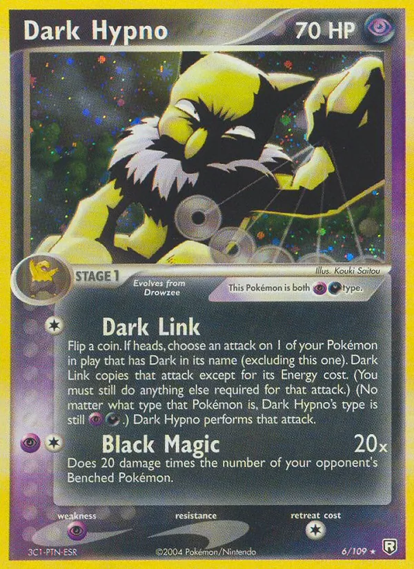 Dark Hypno, Holo