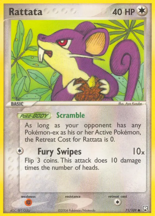 Rattata, Normal