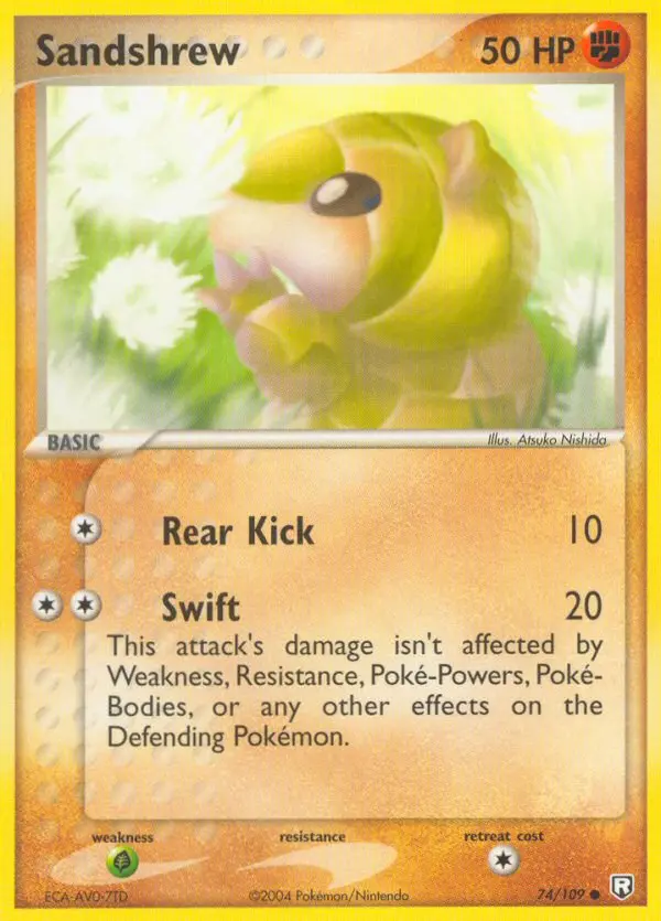 Sandshrew, Normal