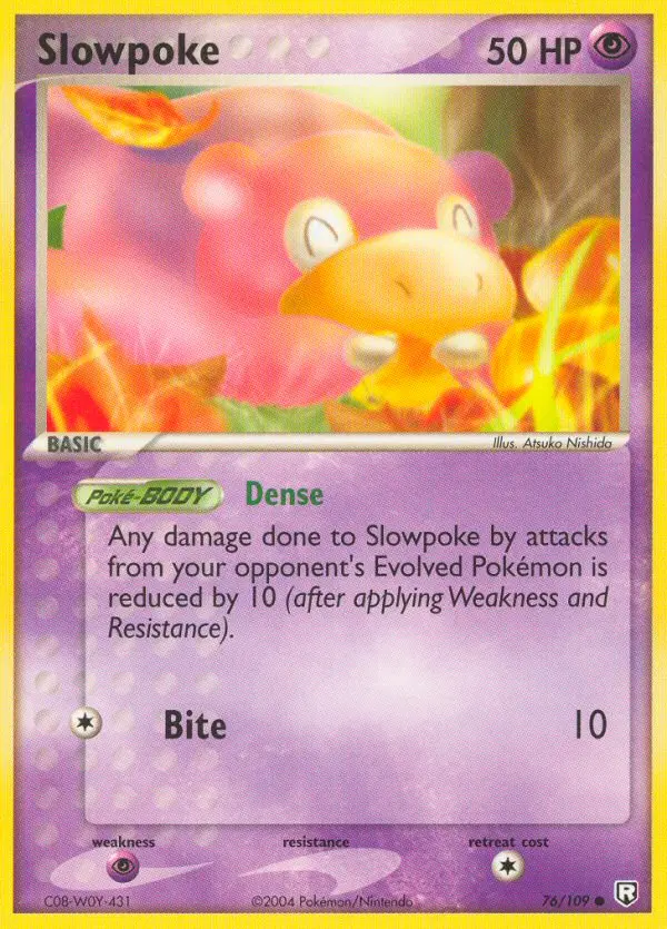 Slowpoke, Normal