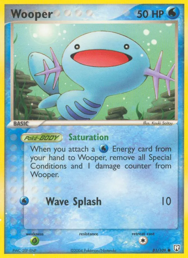 Wooper, Normal