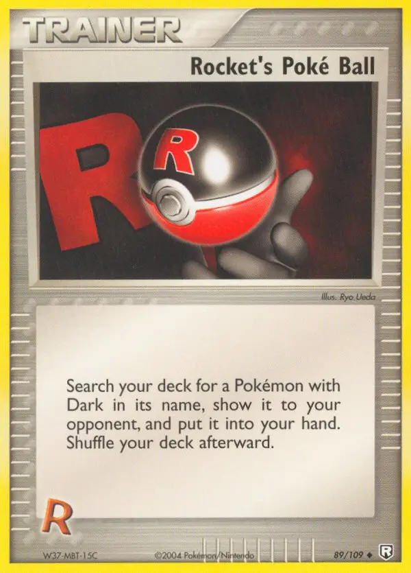 Rocket's Poké Ball, Normal