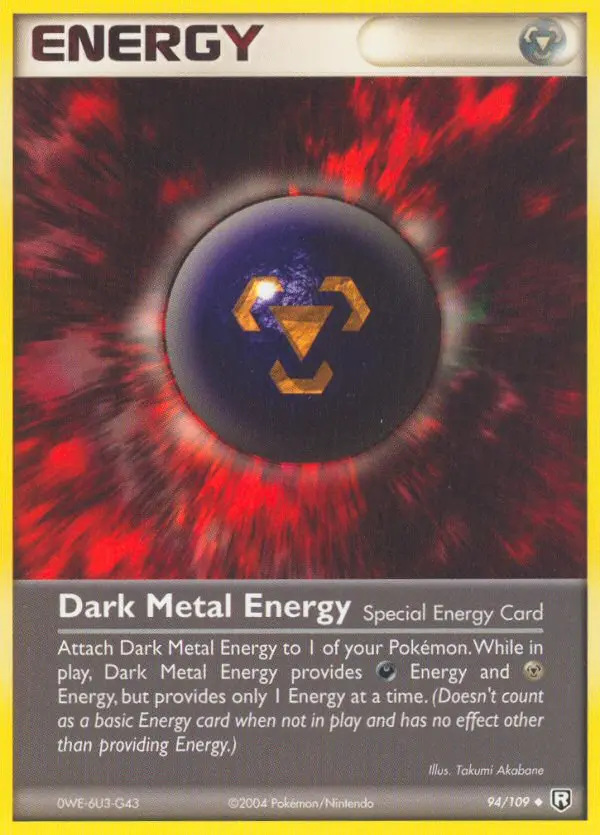 Dark Metal Energy, Normal