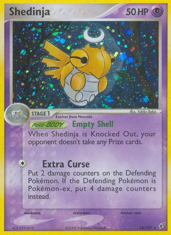 Shedinja, Normal