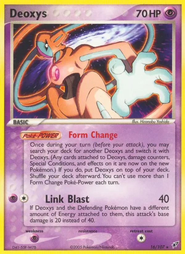 Deoxys, Normal
