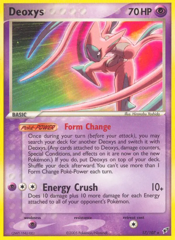 Deoxys, Normal