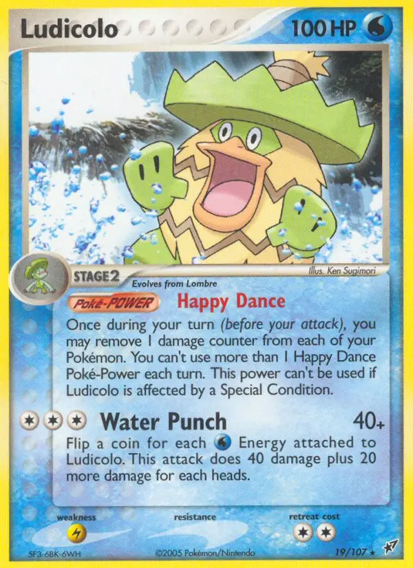 Ludicolo, Normal