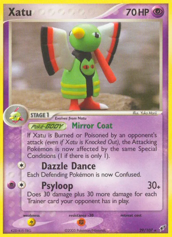 Xatu, Normal