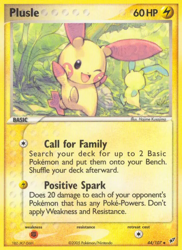 Plusle, Normal
