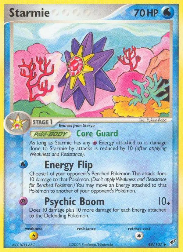 Starmie, Normal