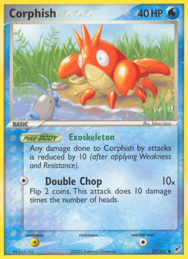 Corphish, Normal