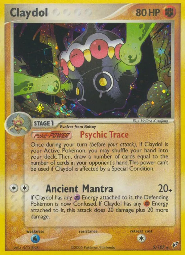 Claydol, Holo